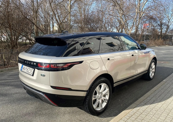 Land Rover Range Rover Velar cena 147000 przebieg: 38900, rok produkcji 2017 z Rydułtowy małe 137